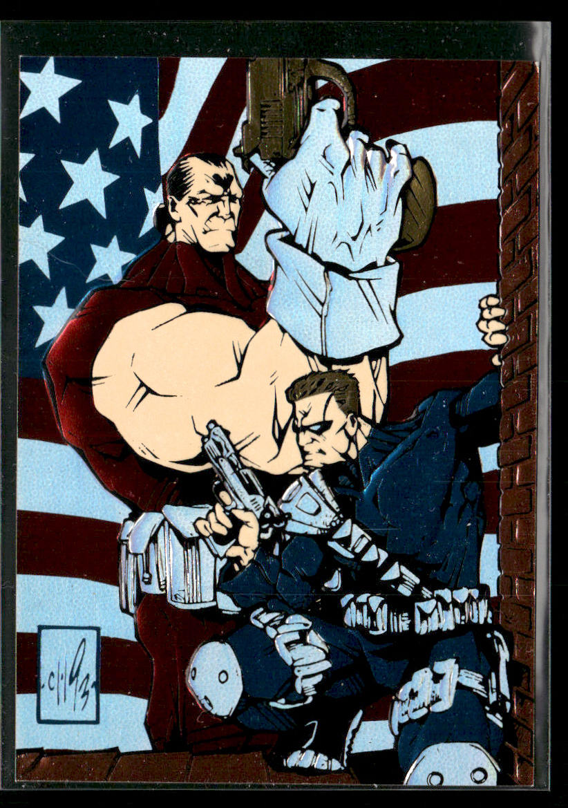 U.S. Marshals 1993 Dynamic The Creator's Universe All American Family #SD3