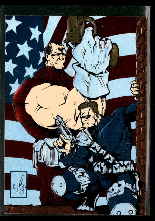 U.S. Marshals 1993 Dynamic The Creator's Universe All American Family #SD3