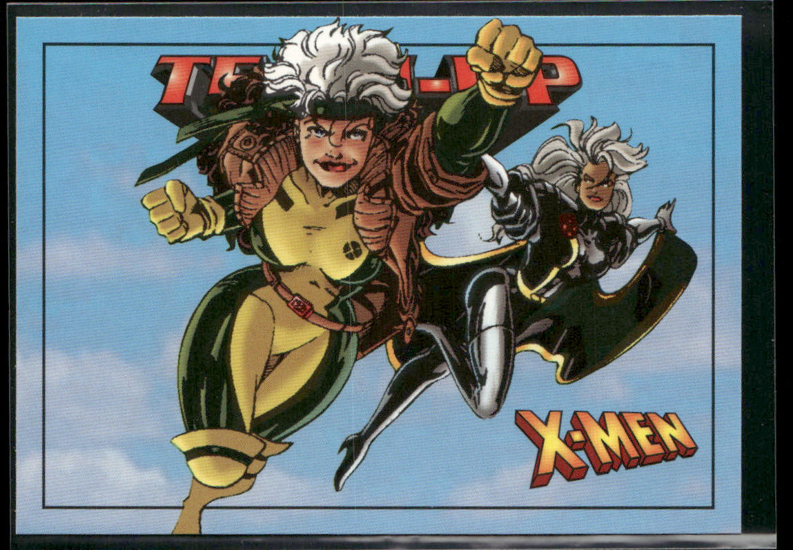 Storm &amp; Jean Grey 1997 Fleer/SkyBox X-Men #47