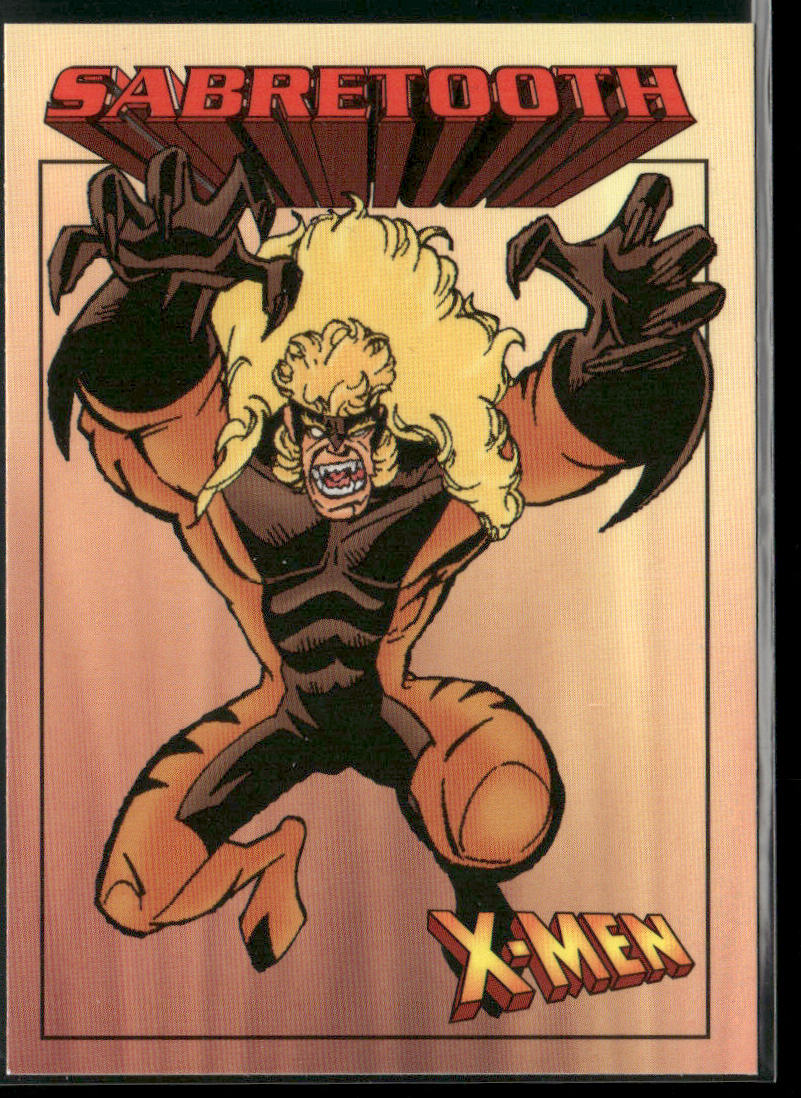 Sabretooth 1997 Fleer/SkyBox X-Men #26