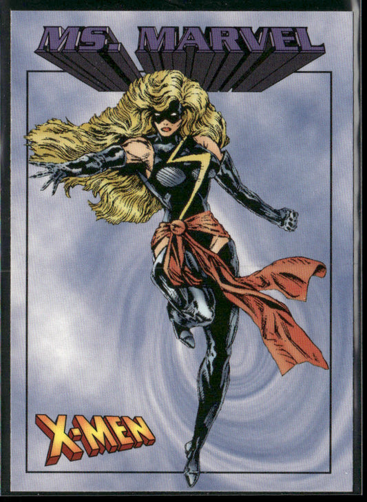Ms. Marvel 1997 Fleer/SkyBox X-Men #18