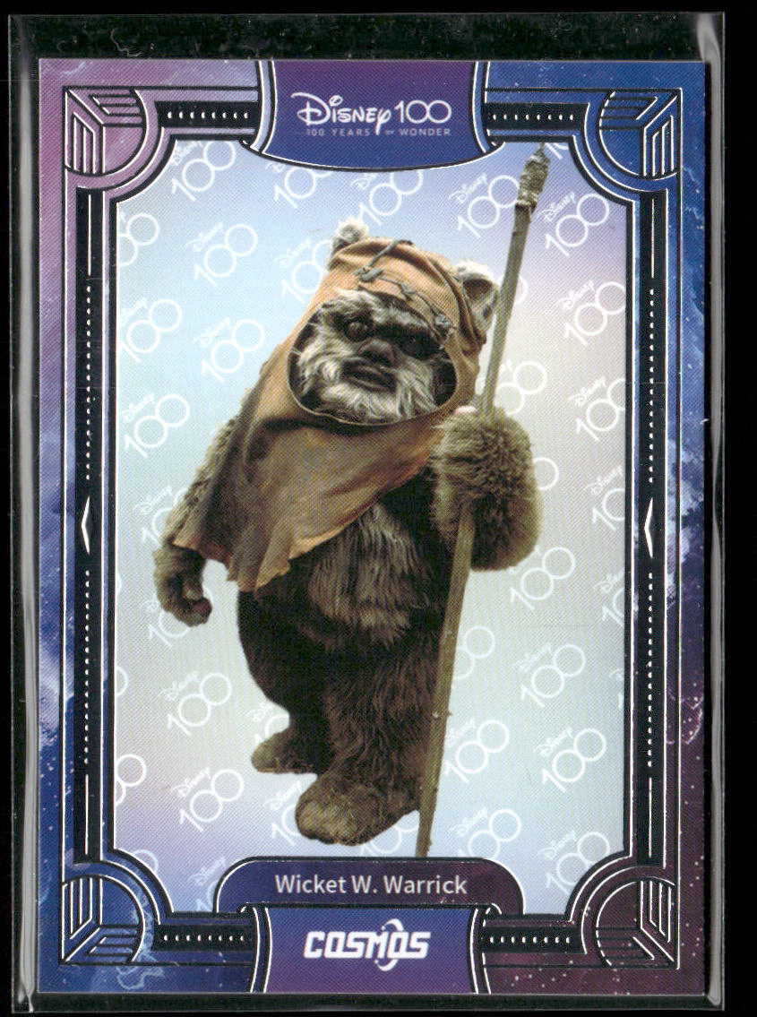 Wicket W. Warrick 2023 Kakawow Cosmos Disney 100 All-Star #CDQ-B-247
