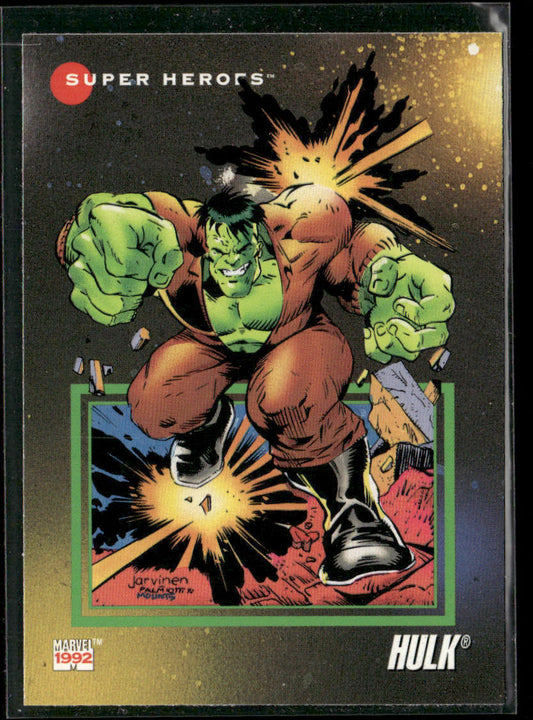 Hulk 1992 Impel Marvel Universe #13