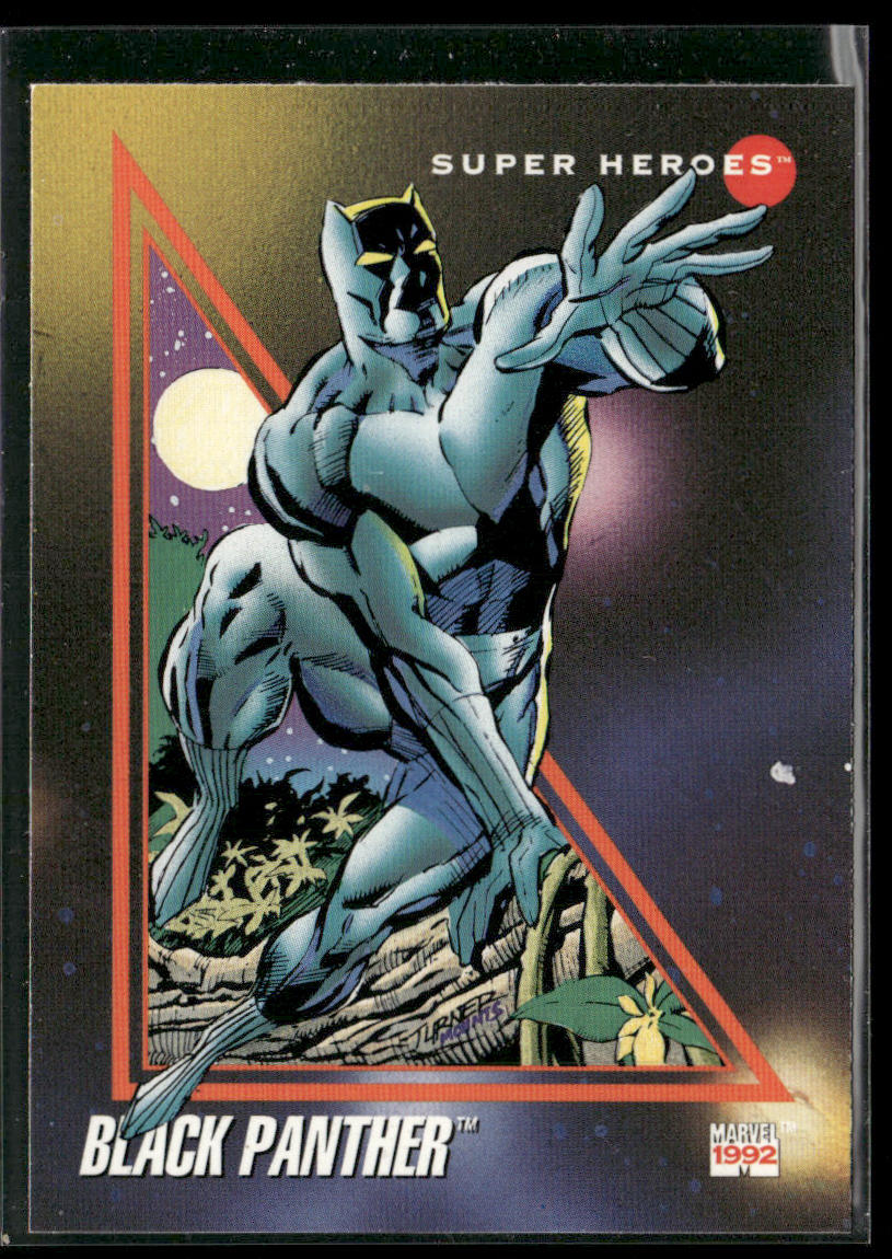 Black Panther 1992 Impel Marvel Universe #23