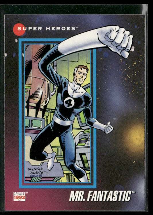 Mr. Fantastic 1992 Impel Marvel Universe #33