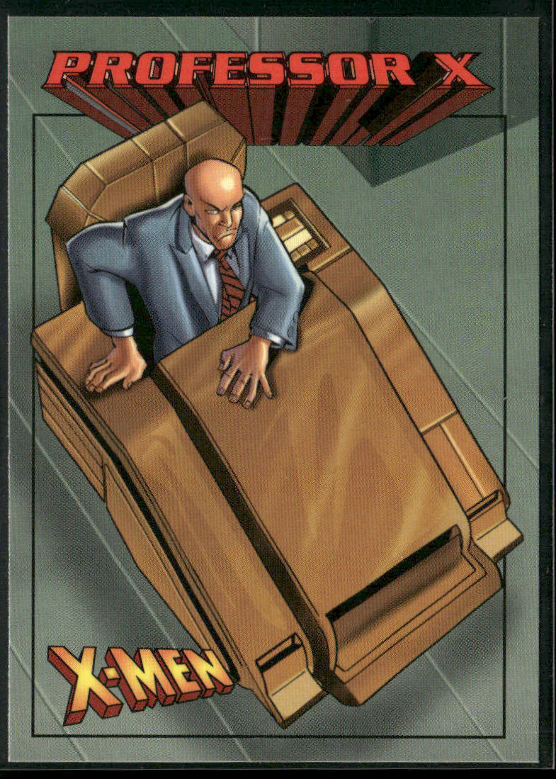 Professor X 1997 Fleer/SkyBox X-Men #17