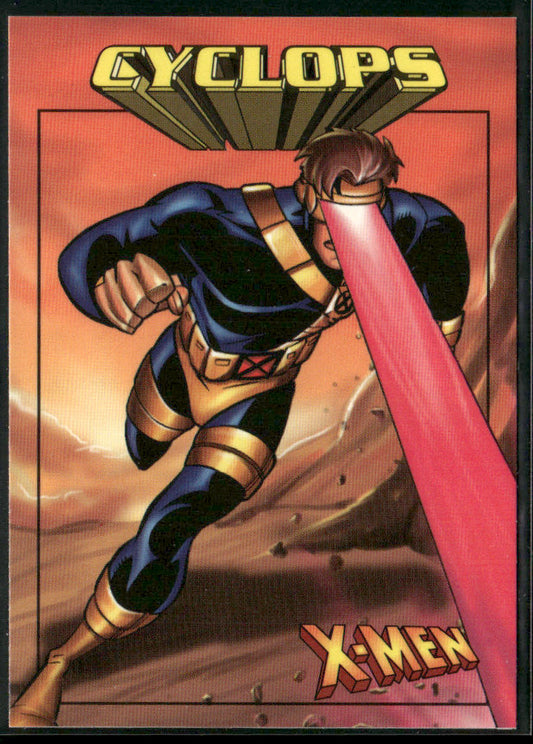 Cyclops 1997 Fleer/SkyBox X-Men #8