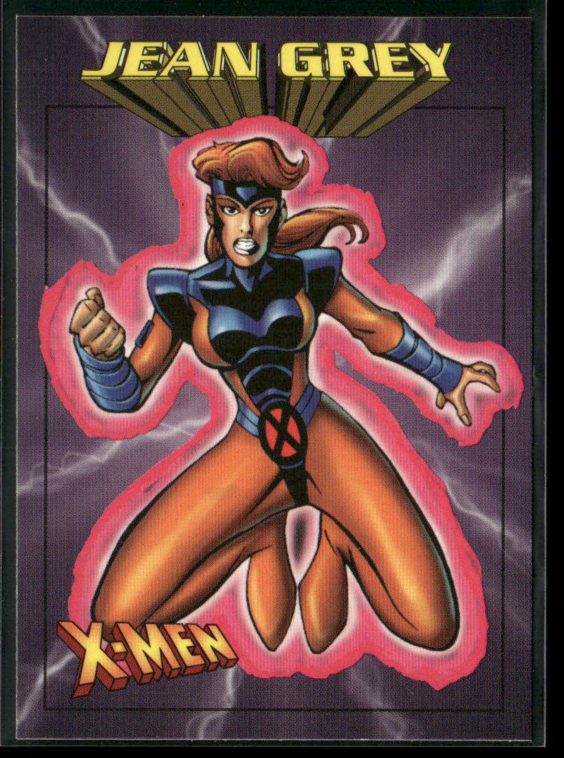 Jean Grey 1997 Fleer/SkyBox X-Men #12