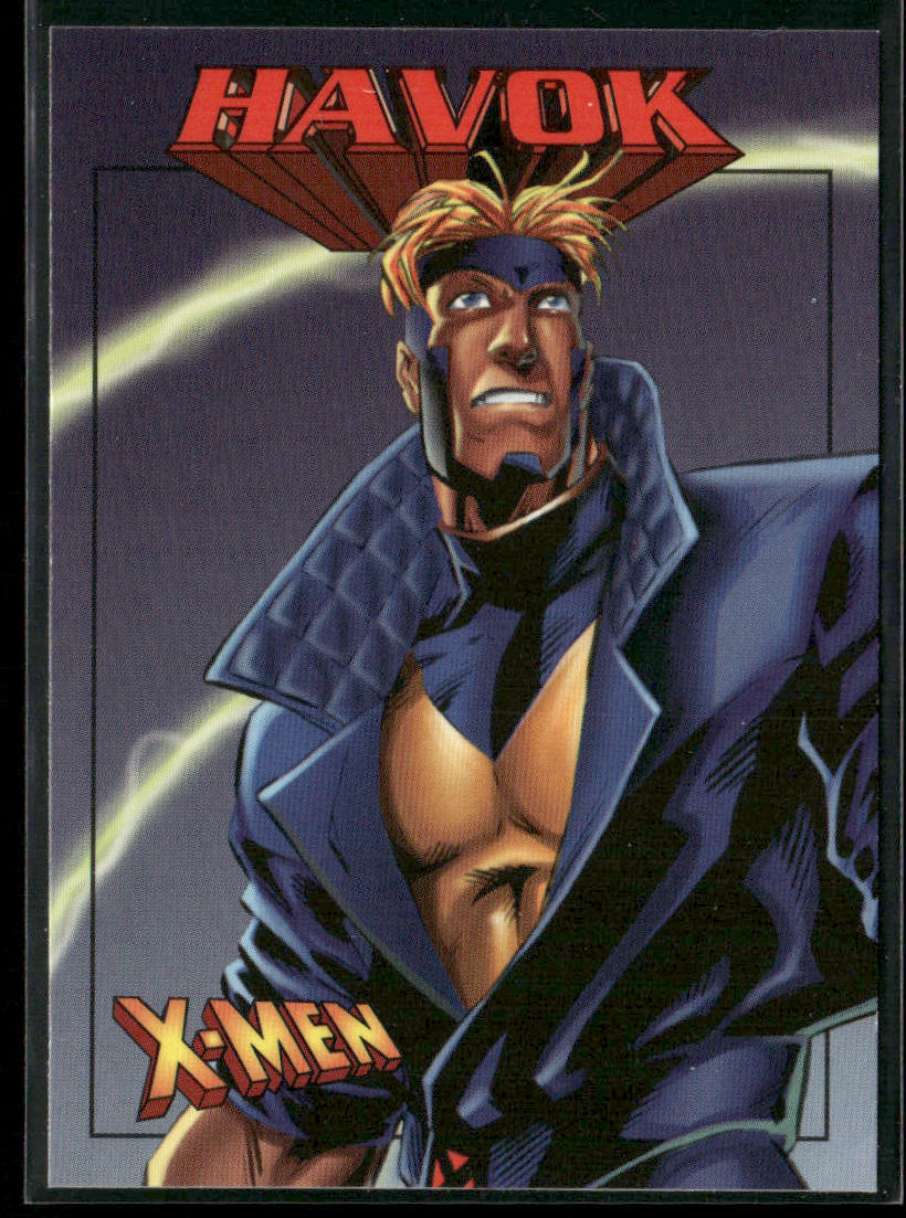 Havok 1997 Fleer/SkyBox X-Men #11