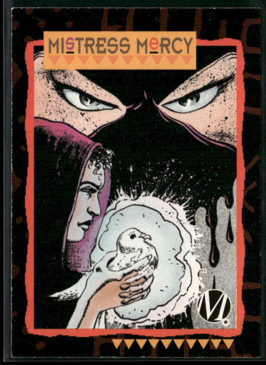 Mistress Mercy 1993 SkyBox Milestone: The Dakota Universe #33