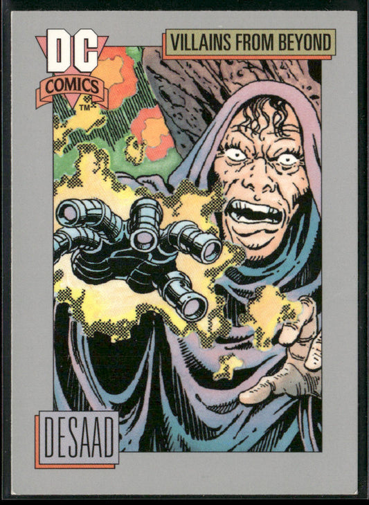 Desaad 1992 Impel DC Cosmic #129