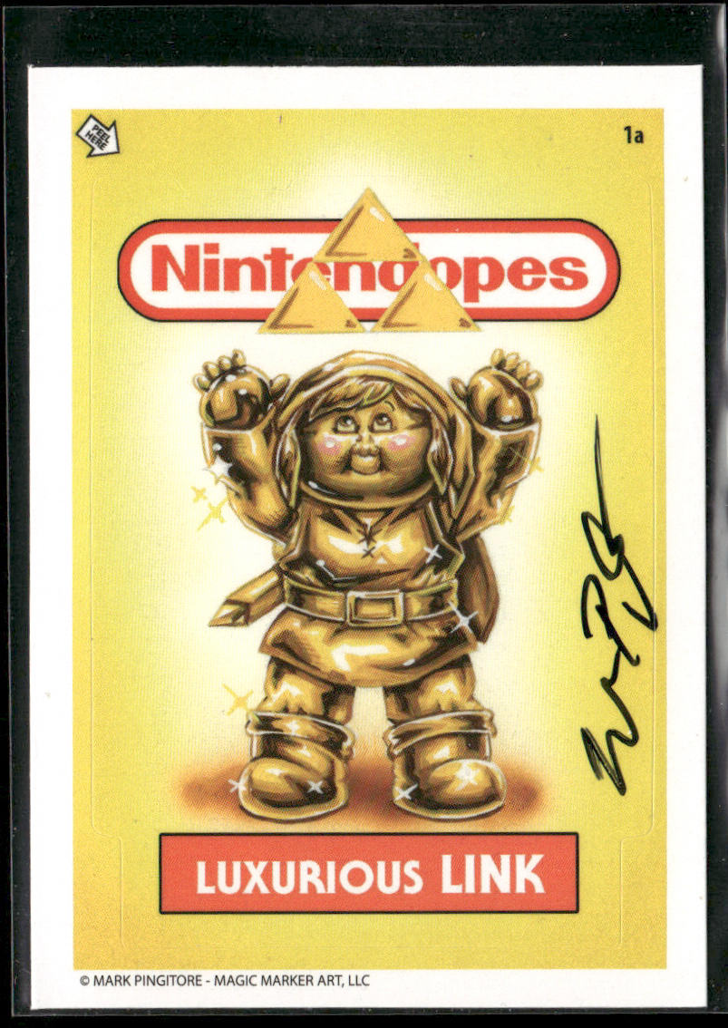 Luxurious Link 2018 Nintendopes #1a Auto