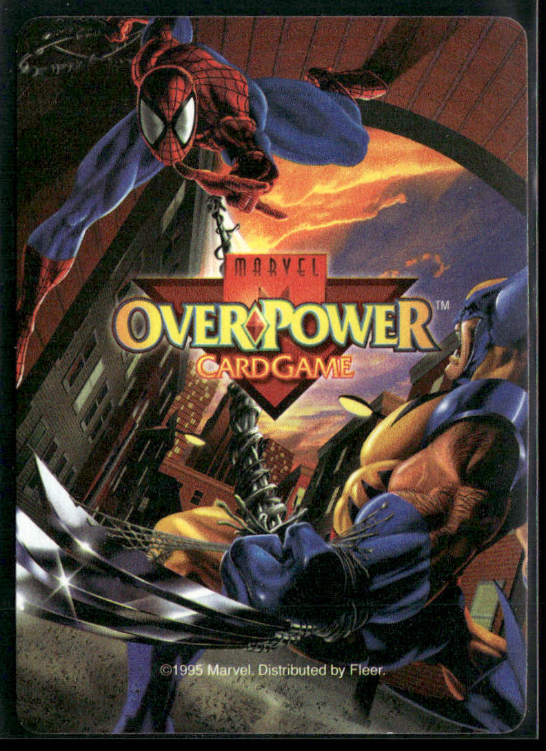 Loki (Strength 4) 1997 Fleer Spider-Man Marvel-OverPower-Power #NNO