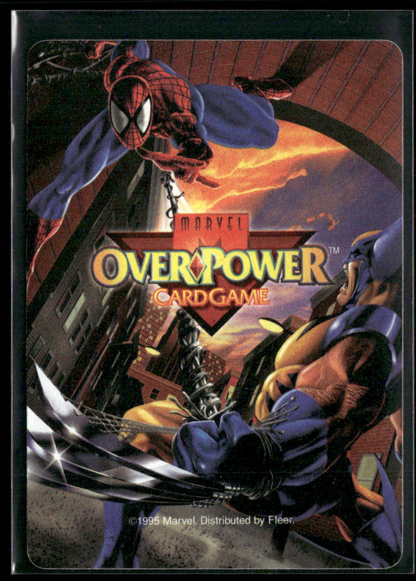 Punisher - Full Ammo 1997 Fleer Spider-Man Marvel-OverPower #NNO