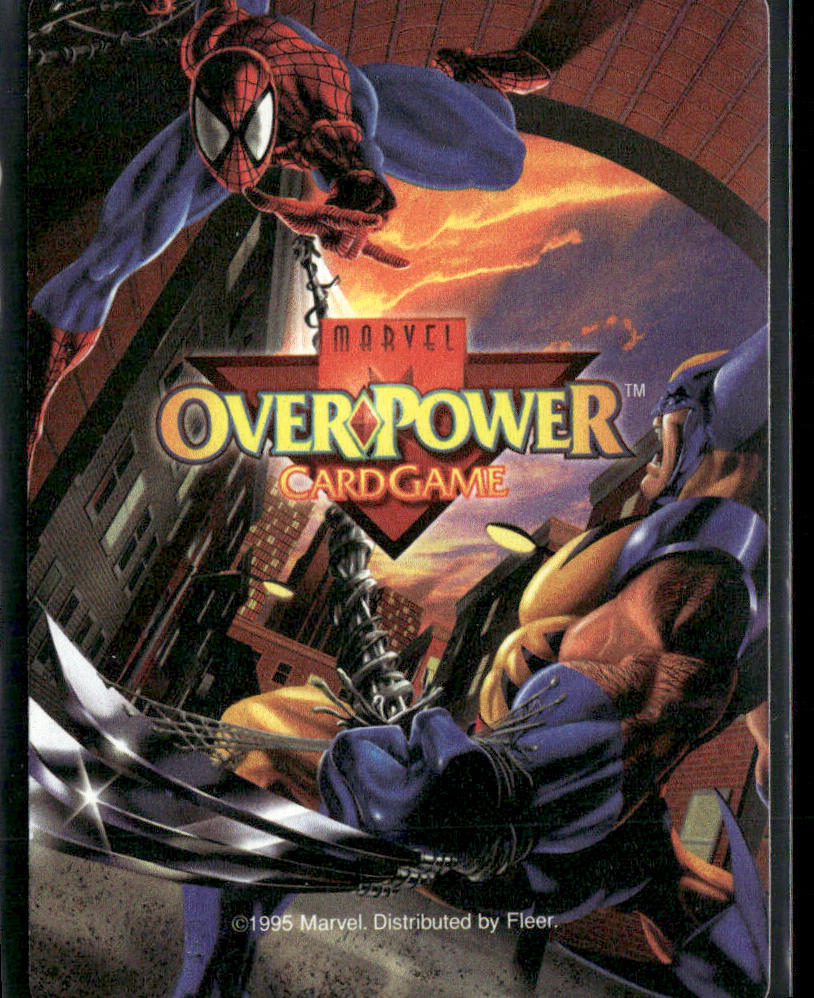 Spider-Man (Strength 2) 1997 Fleer Spider-Man Marvel-OverPower-Power #NNO