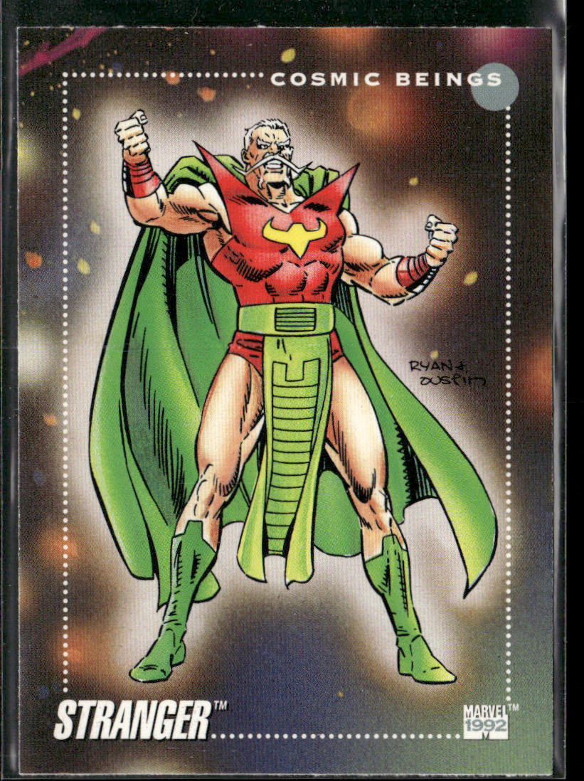 Stranger 1992 Impel Marvel Universe #158