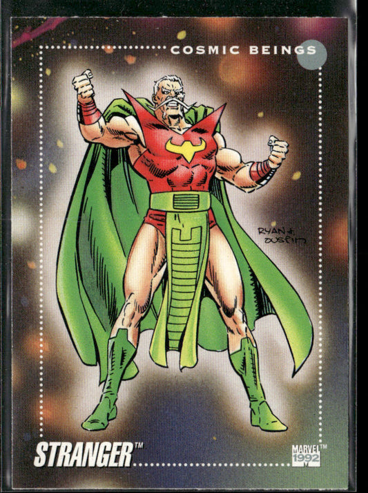 Stranger 1992 Impel Marvel Universe #158