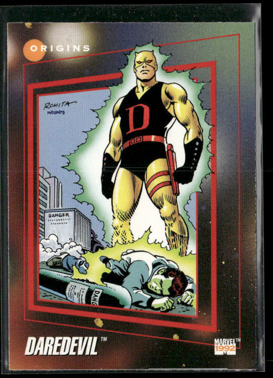 Daredevil 1992 Impel Marvel Universe #168
