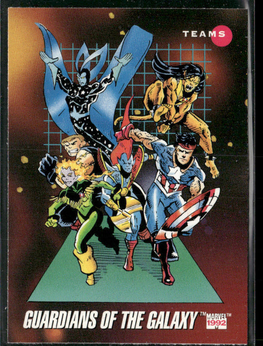 Guardians of the Galaxy 1992 Impel Marvel Universe #178