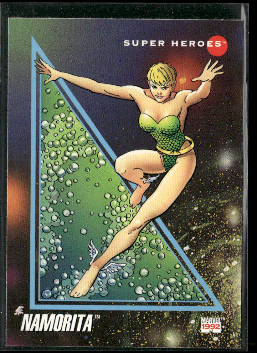 Namorita 1992 Impel Marvel Universe #49