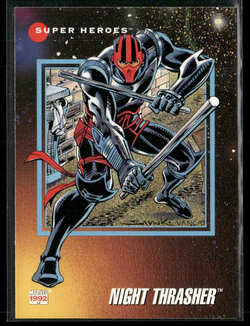 Night Thrasher 1992 Impel Marvel Universe #59