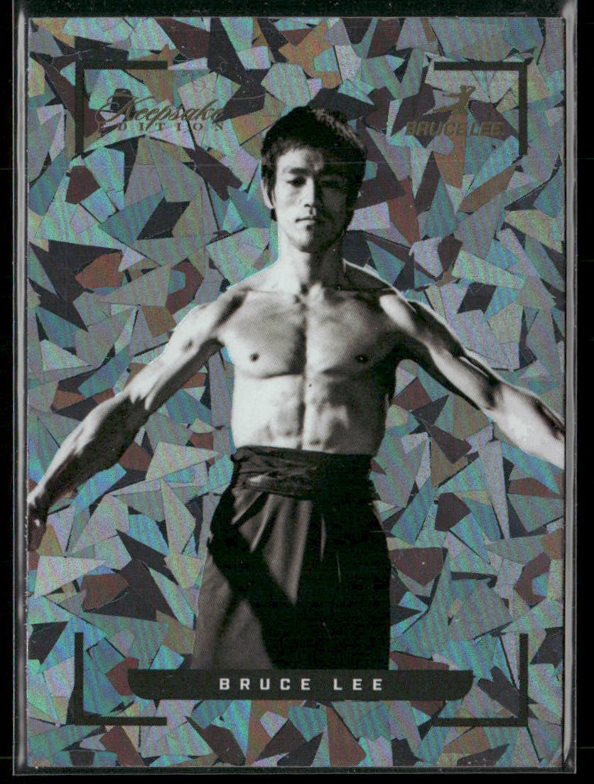 2024 Keepsake Bruce Lee 50th Anniversary Edition Silver Cracked Ice #9