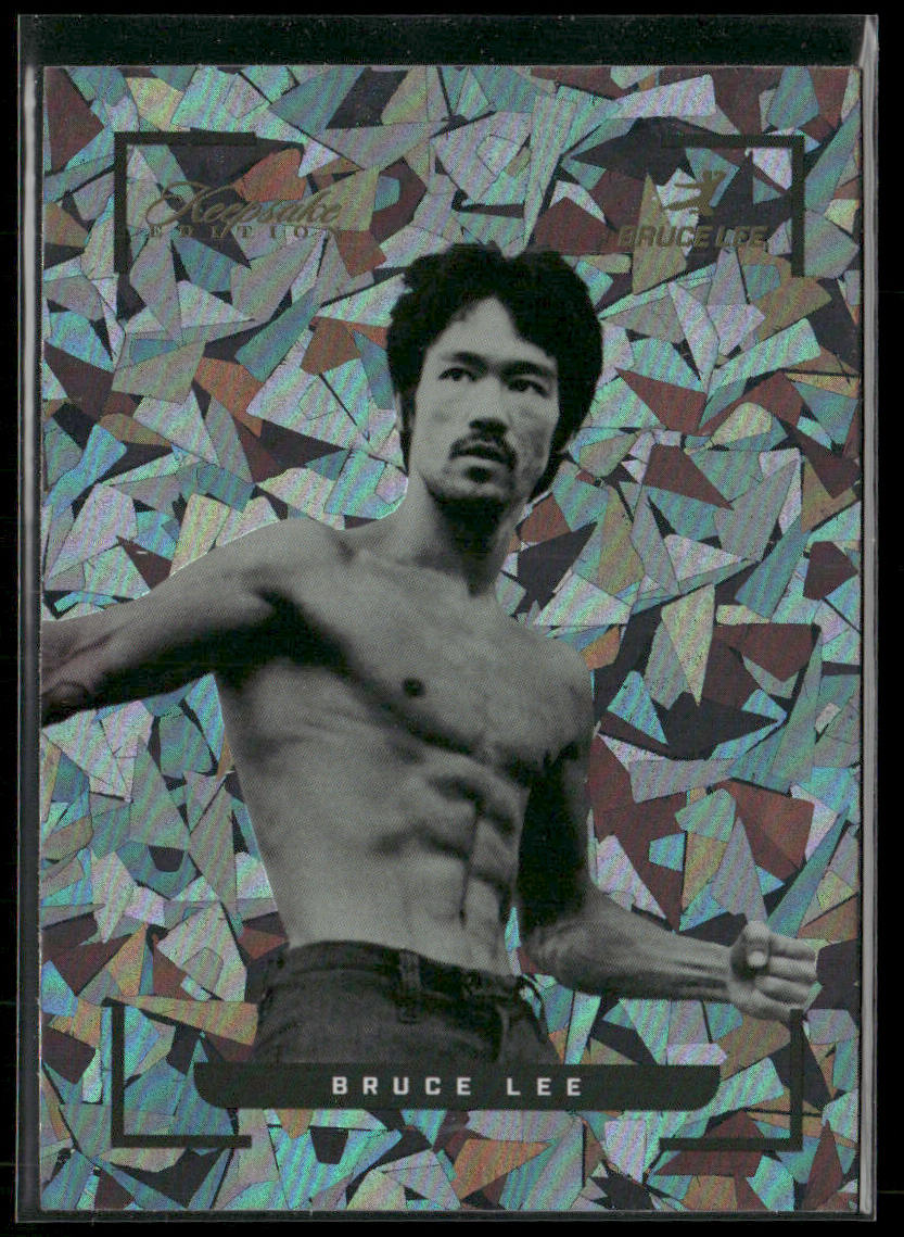 2024 Keepsake Bruce Lee 50th Anniversary Edition Silver Cracked Ice #22