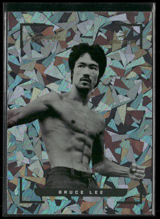 2024 Keepsake Bruce Lee 50th Anniversary Edition Silver Cracked Ice #22