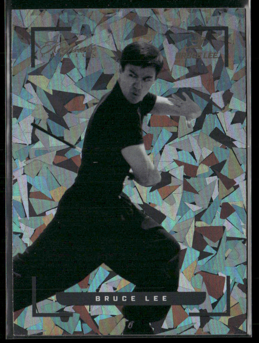 2024 Keepsake Bruce Lee 50th Anniversary Edition Silver Cracked Ice #48