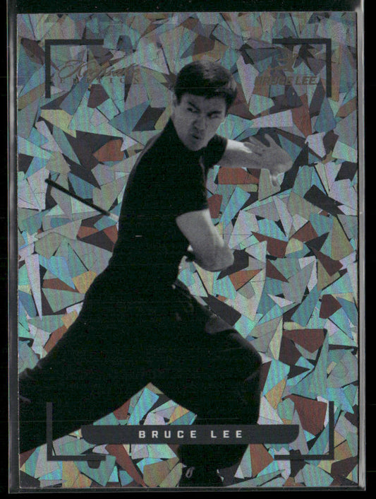 2024 Keepsake Bruce Lee 50th Anniversary Edition Silver Cracked Ice #48