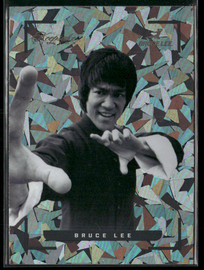 2024 Keepsake Bruce Lee 50th Anniversary Edition Silver Cracked Ice #26
