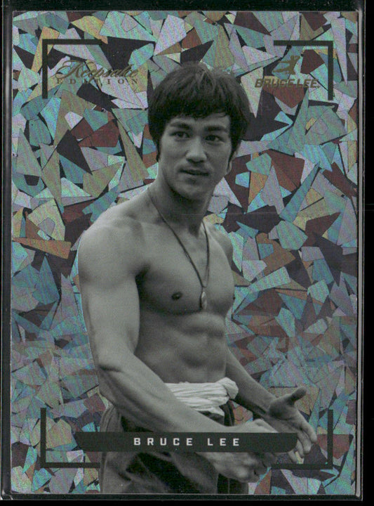 2024 Keepsake Bruce Lee 50th Anniversary Edition Silver Cracked Ice #33