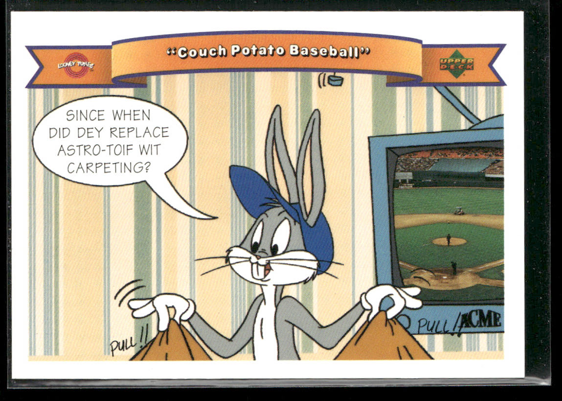 1991 UPPER DECK COMIC BALL 2 BUGS BUNNY #41 LOONEY TUNES