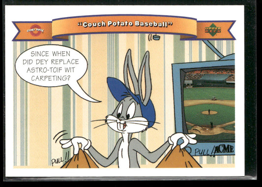 1991 UPPER DECK COMIC BALL 2 BUGS BUNNY #41 LOONEY TUNES