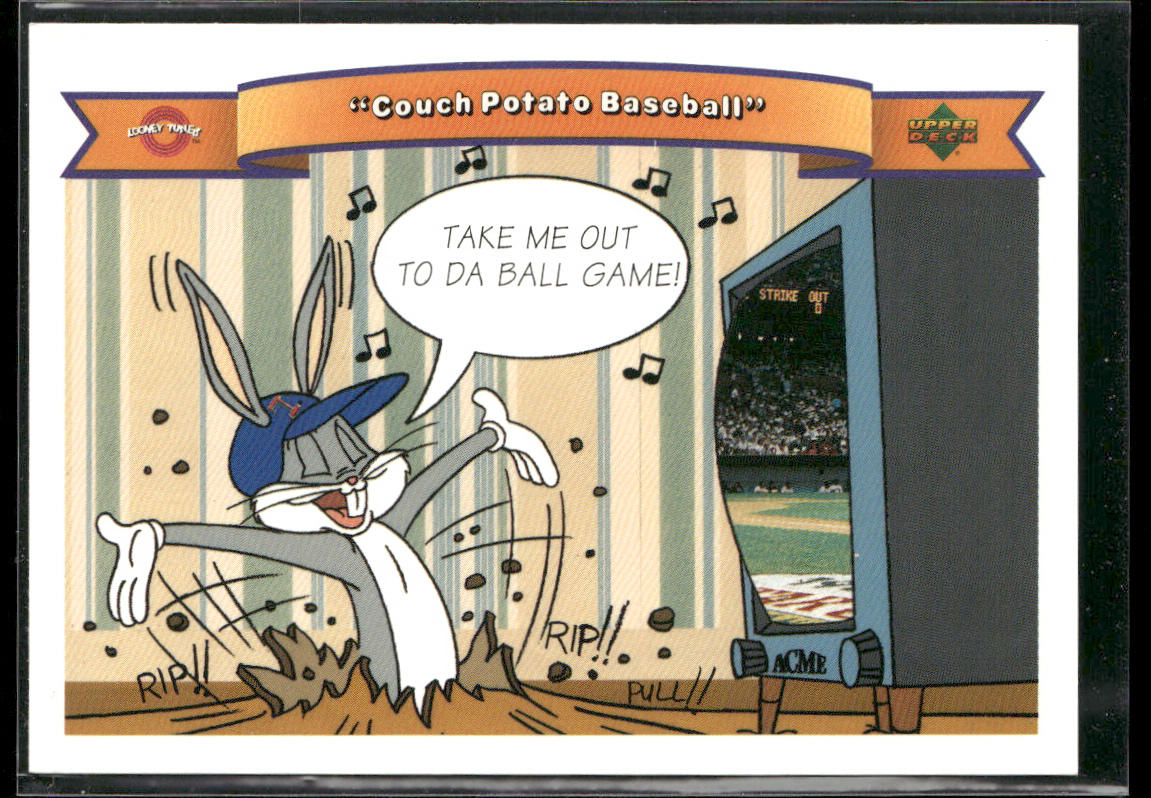 1991 UPPER DECK COMIC BALL 2 BUGS BUNNY #40 LOONEY TUNES