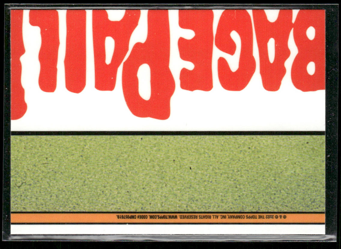 Willie Wipe-Out 2022 Topps Chrome Garbage Pail Kids Original Series 5 #171a