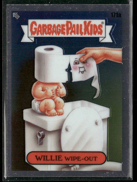 Willie Wipe-Out 2022 Topps Chrome Garbage Pail Kids Original Series 5 #171a