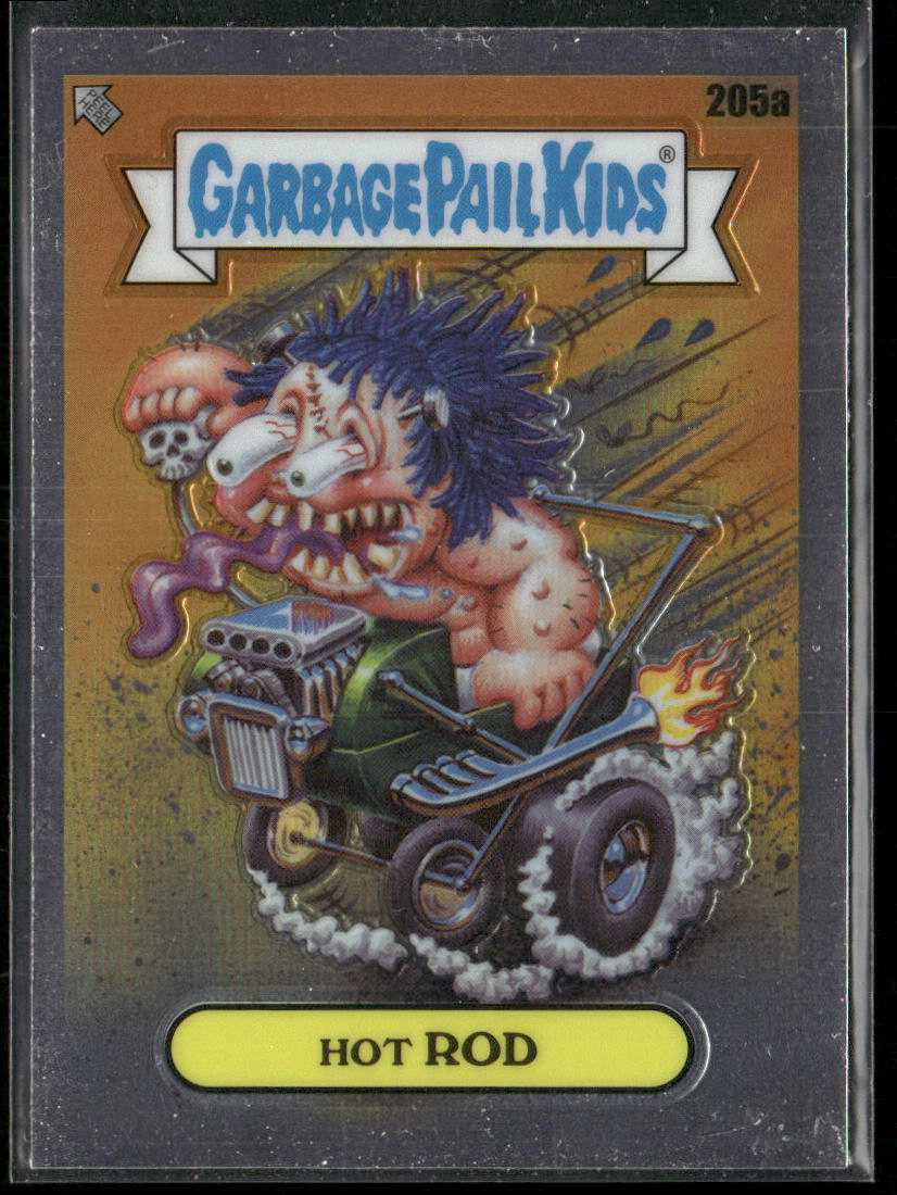 Hot Rod 2022 Topps Chrome Garbage Pail Kids Original Series 5 #205a