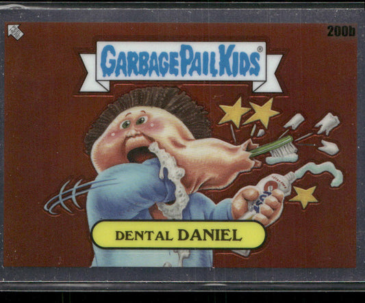 Dental Daniel 2022 Topps Chrome Garbage Pail Kids Original Series 5 #200b