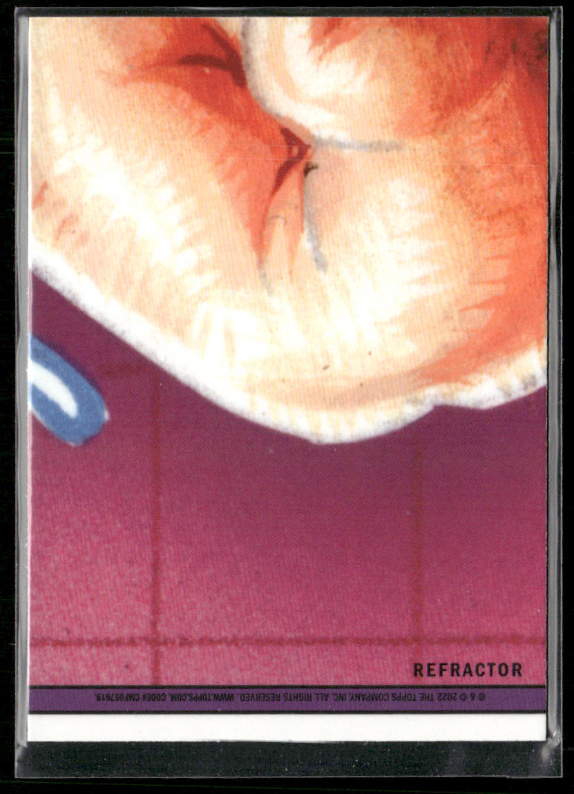 Connie Sewer 2022 Topps Chrome Garbage Pail Kids Original S5 Refractors #198b
