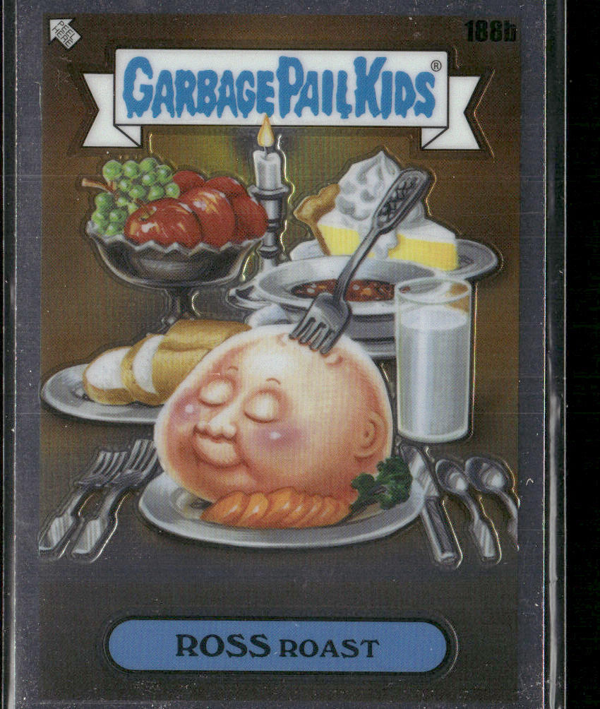 Ross Roast 2022 Topps Chrome Garbage Pail Kids Original Series 5 #188b