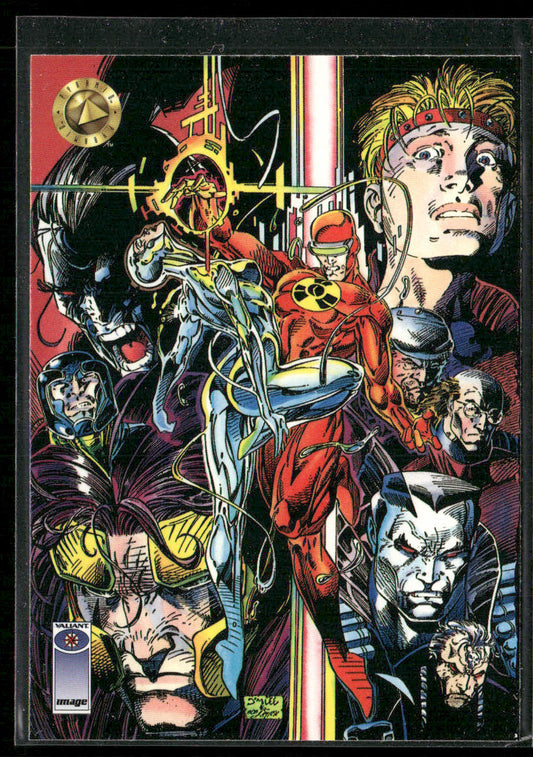 Deathmate Prologue 1993 Upper Deck Deathmate #24