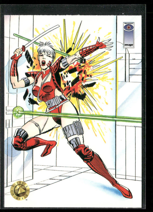 First Blood 1993 Upper Deck Deathmate #48