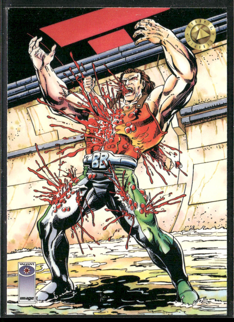 Inside Out 1993 Upper Deck Deathmate #62 front