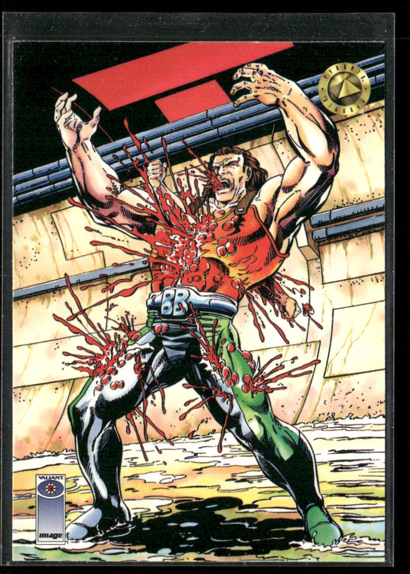 Inside Out 1993 Upper Deck Deathmate #62 front
