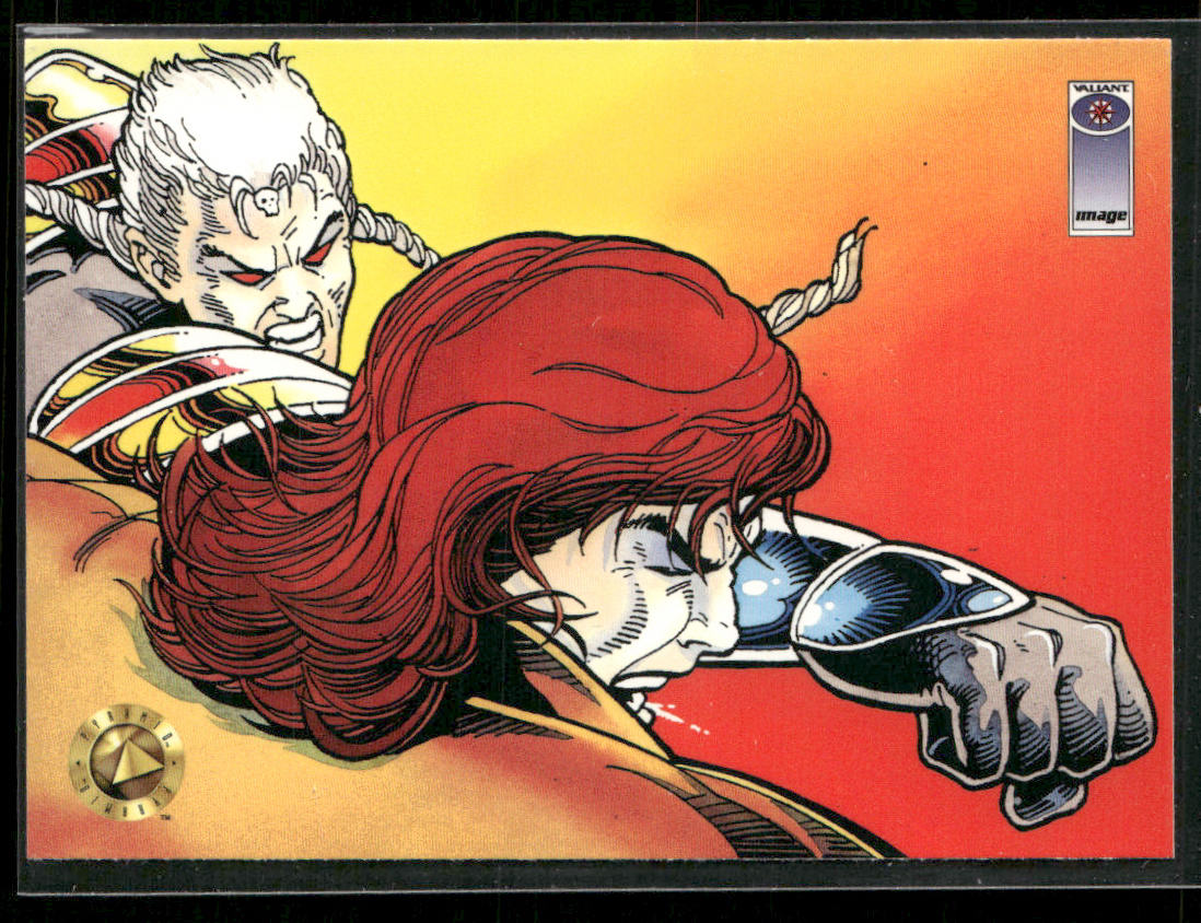 Once Is Not Enough 1993 Upper Deck Deathmate #78