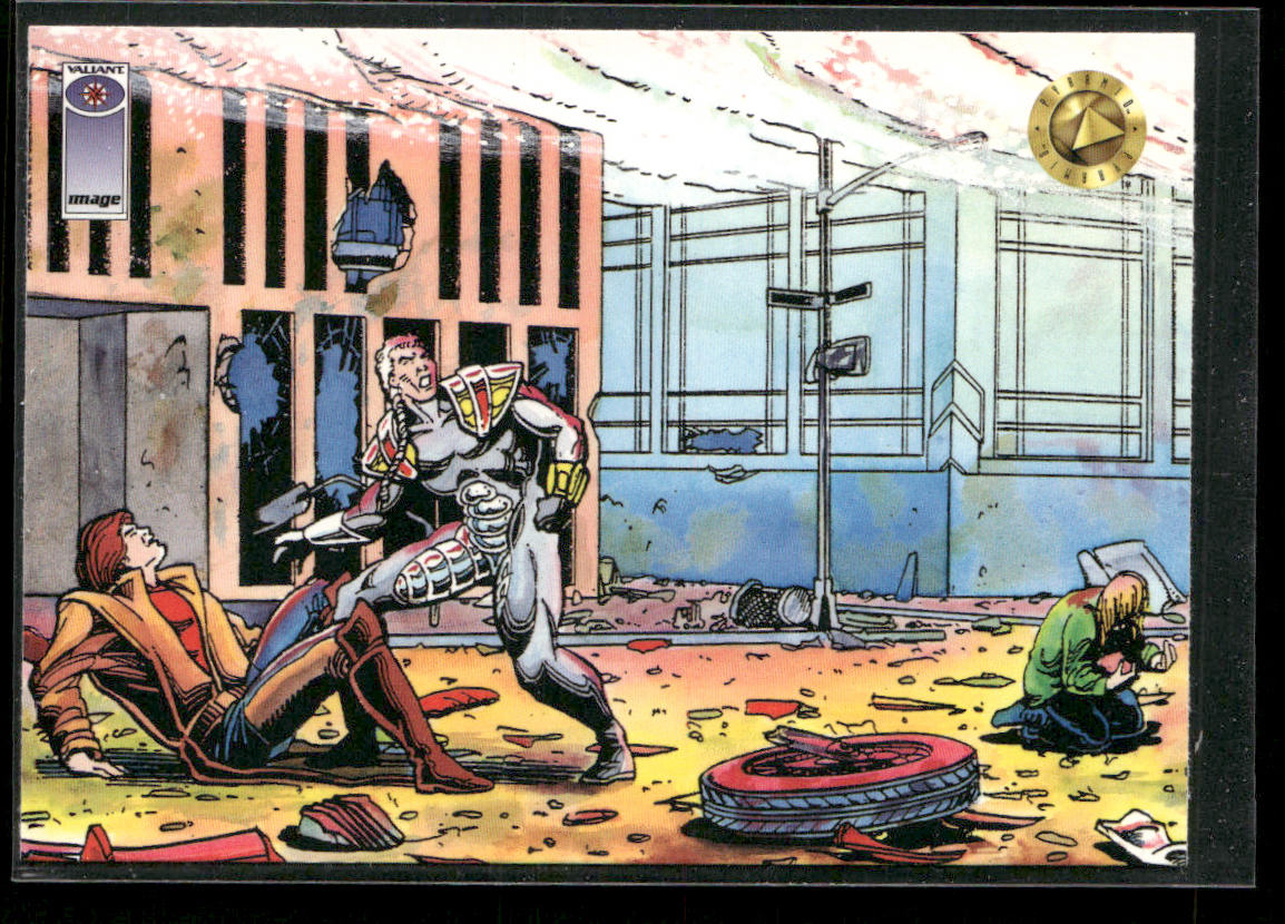 Beginning of the End 1993 Upper Deck Deathmate #81