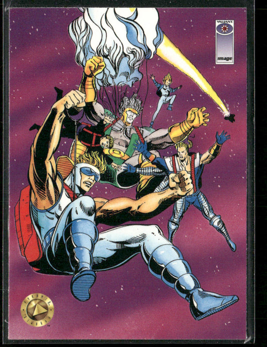 Aerial Assault 1993 Upper Deck Deathmate #86