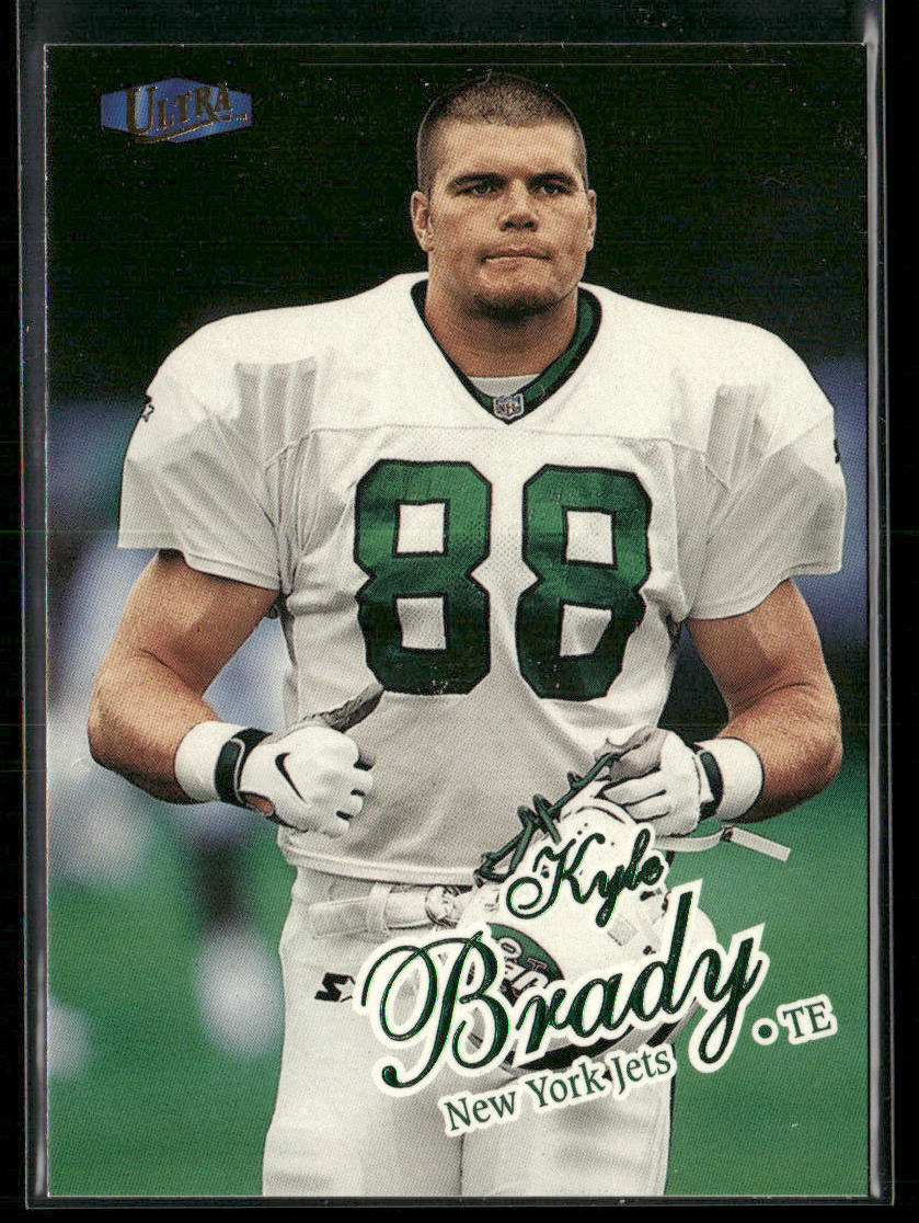 Kyle Brady 1998 Ultra #341 New York Jets