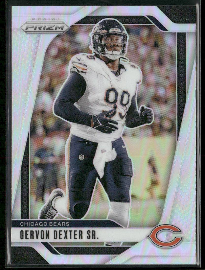 Gervon Dexter Sr. 2024 Panini Prizm Silver #54 Chicago Bears